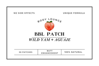 Brazilian Butt Lift+Beauty Transdermal Patch