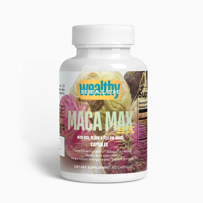 Maca Max 3X