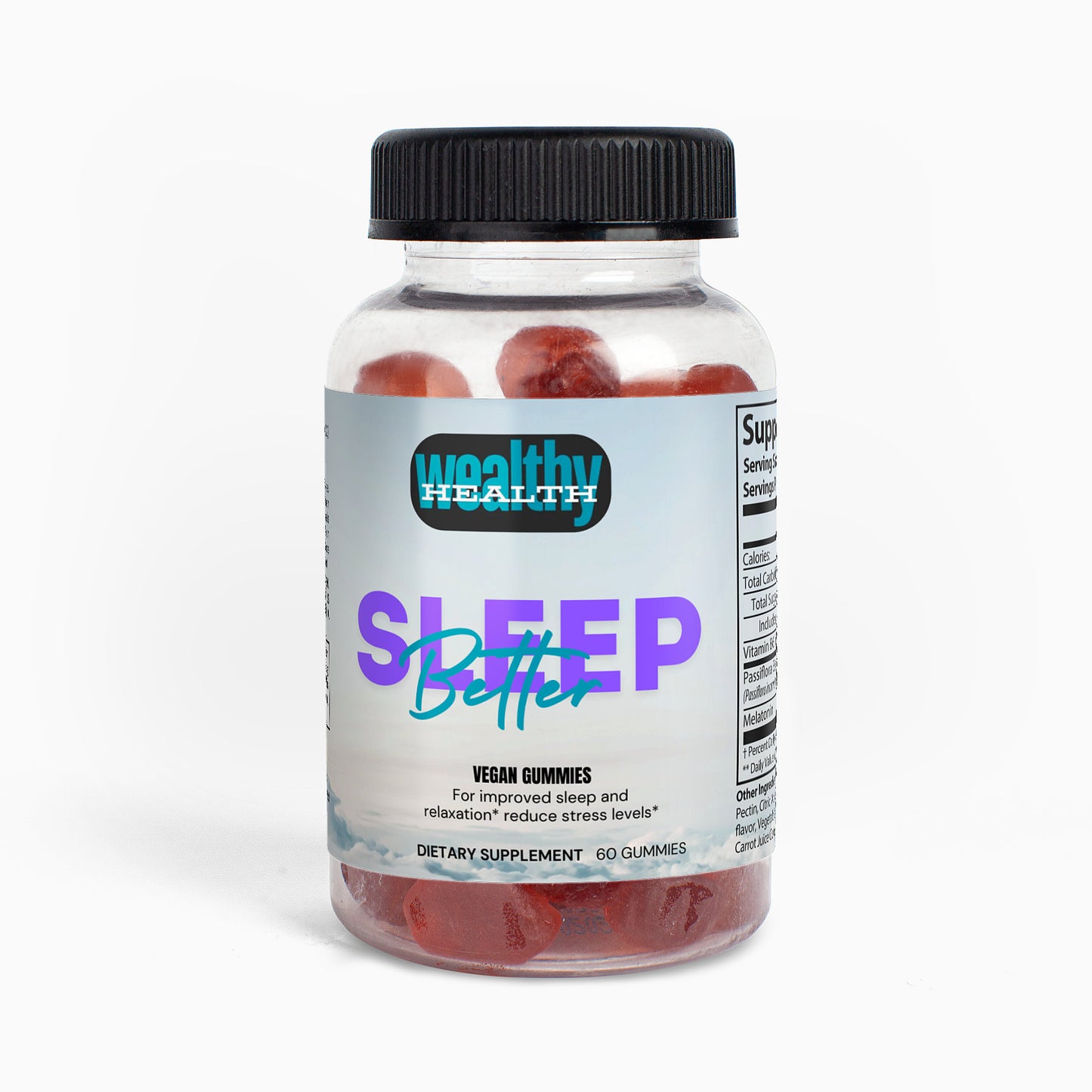 Sleep Better Vegan Gummies