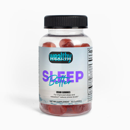 Sleep Better Vegan Gummies