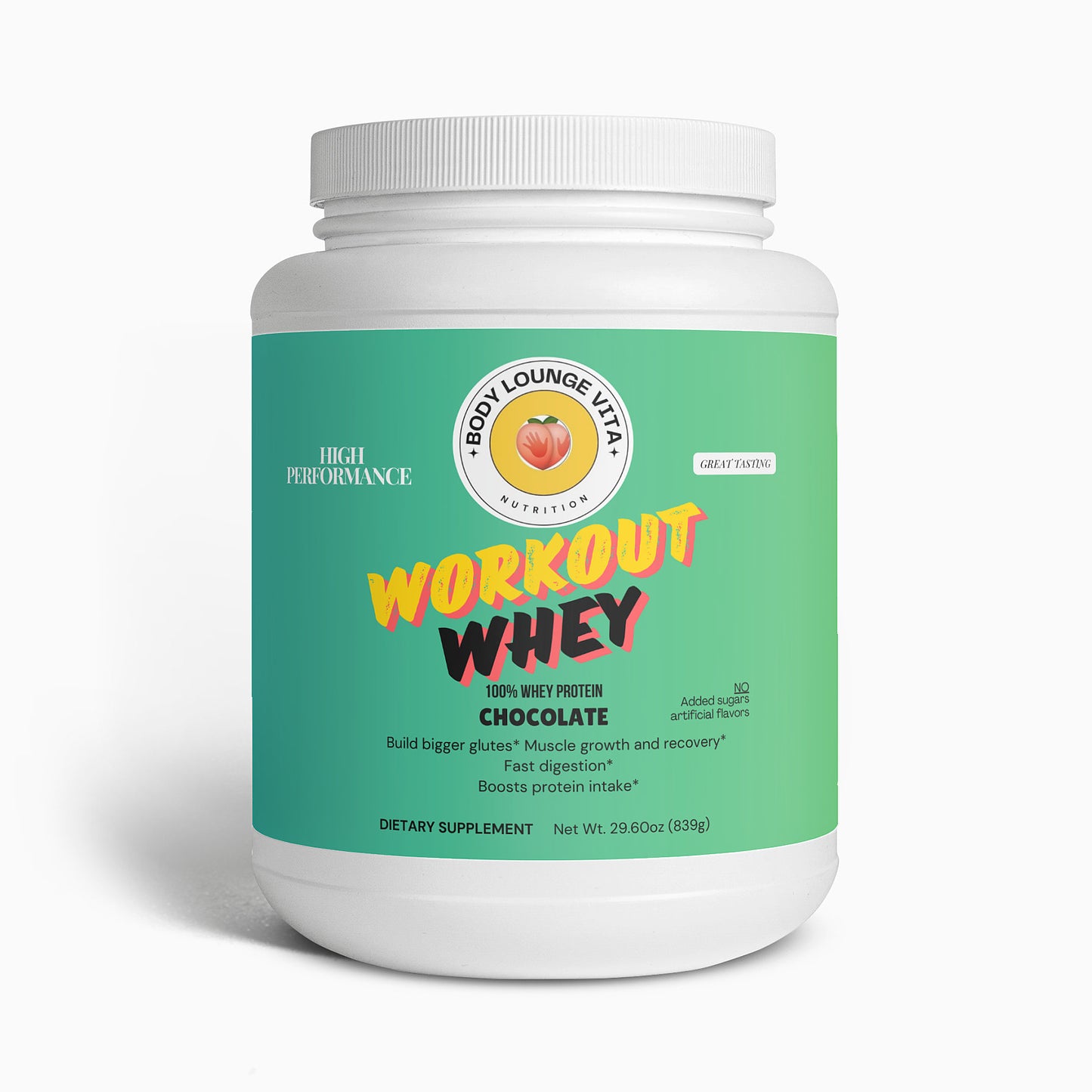 Body Lounge Workout Whey - Chocolate