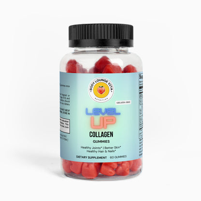 Body Lounge Gelatin-Free Collagen Gummies