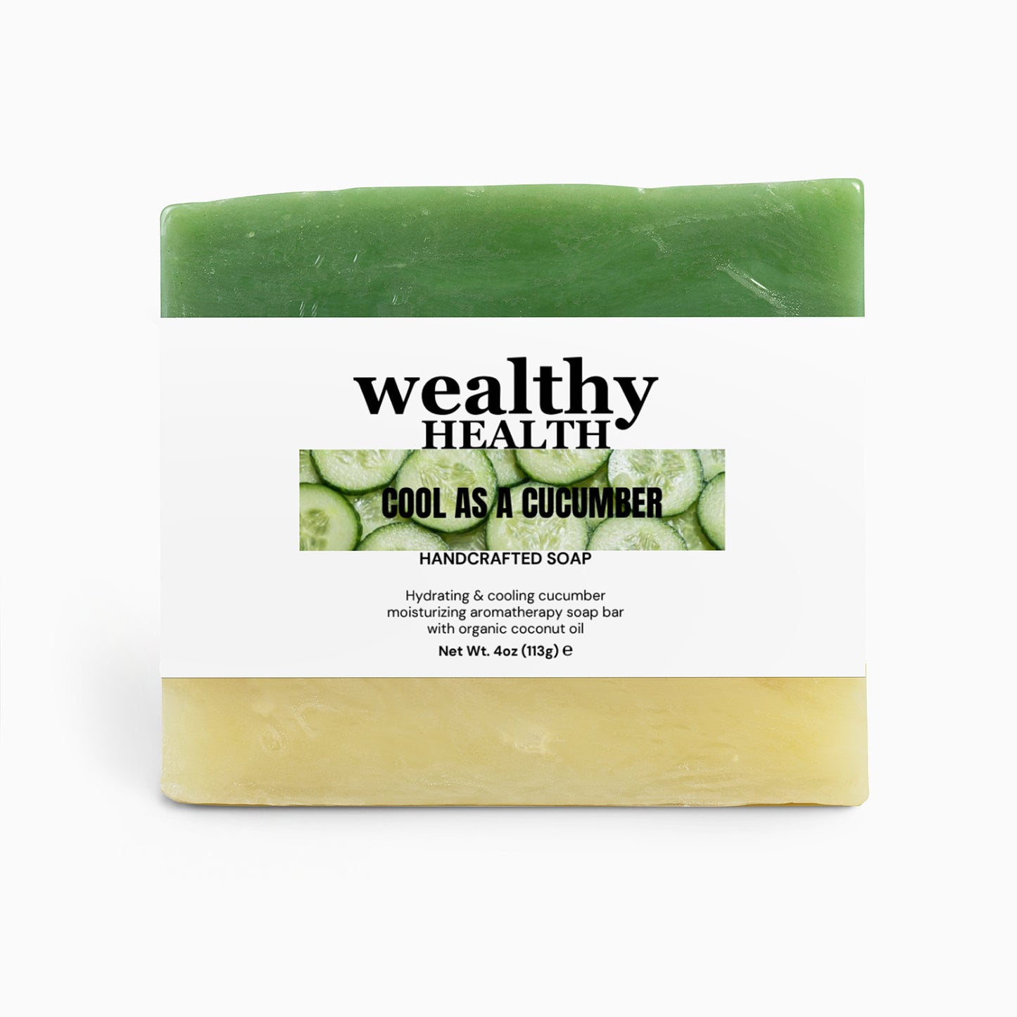 Cool As A Cucumber Soap