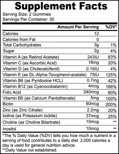 Multivitamin Gummies