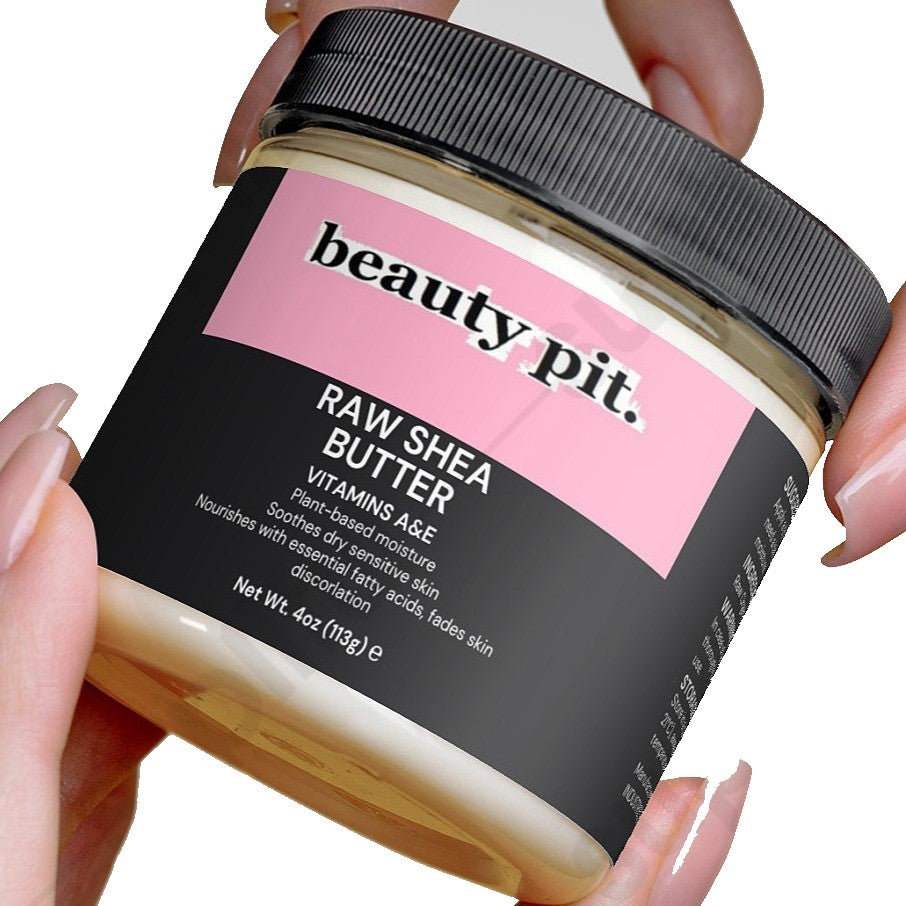 Beauty Pit Raw Shea Butter