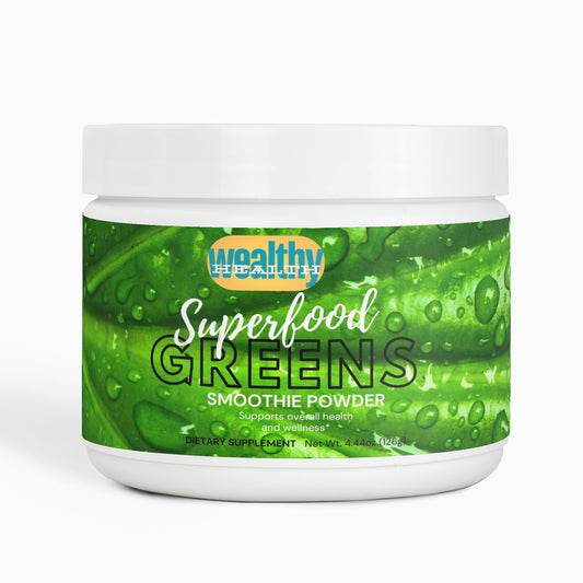 Wealthy Health Superfood Greens