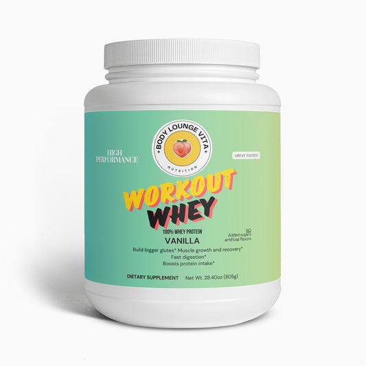 Body Lounge Workout Whey Protein - Vanilla